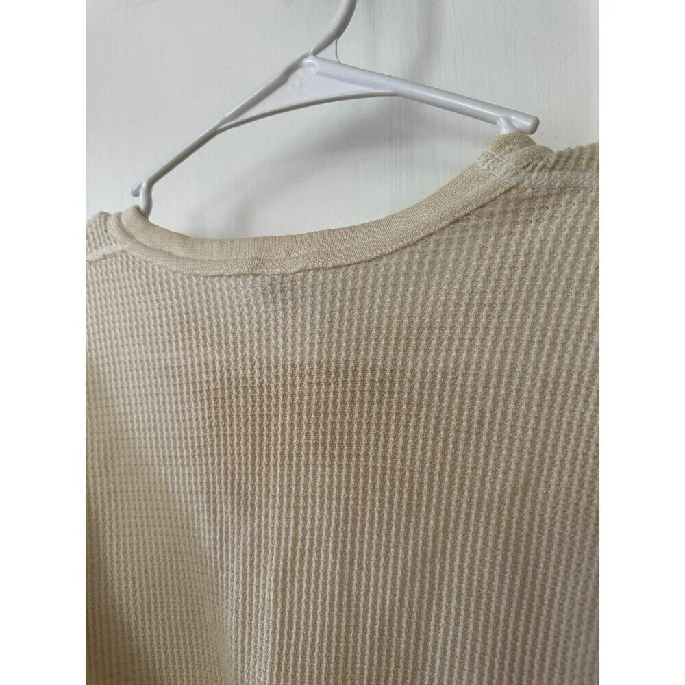Morgan Mills longjohns men size large sweater